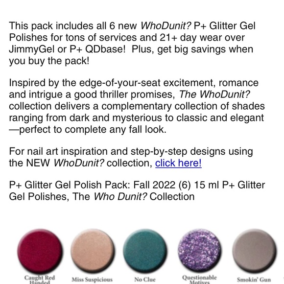 Light Elegance Glitter Gel Nail Polish - Picture 2 of 2